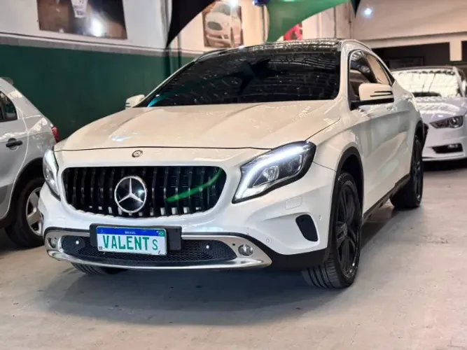 Mercedes-Benz GLA 200 Enduro 1.6 TB 16V Flex Aut. 2018