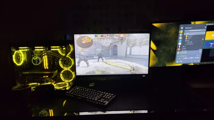 Pc Gamer Completo + teclado + mouse + monitor