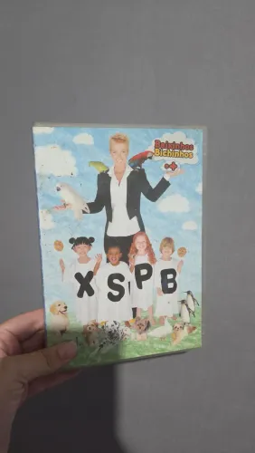 DVD XUXA PARA BAIXINHOS BICHINHOS RELÍQUIA ANOS 2000 VINTAGE