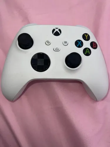 Controle de Xbox Series S branco 