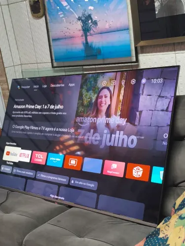 TV TCL 65 polegadas