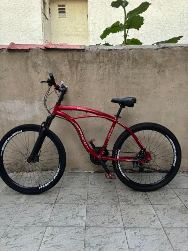 Bicicleta aro 29 alumínio