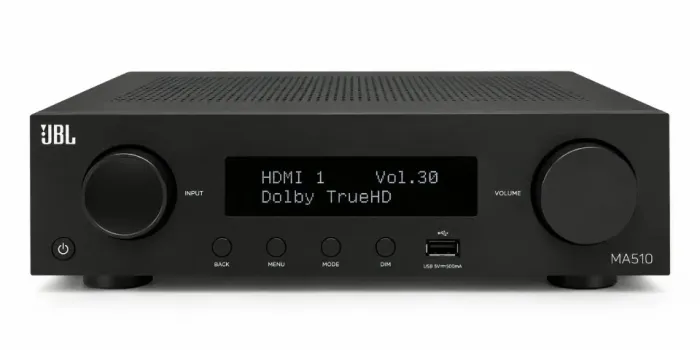 JBL MA510 Receiver AV 8K