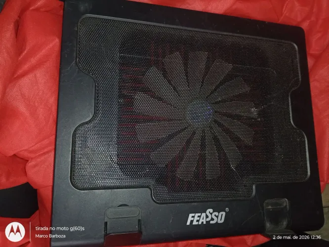 Base cooler para notebook 