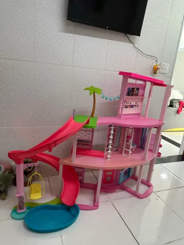 CASA DA BARBIE 3 ANDARES 