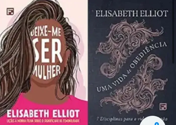 Kit de livros ELISABETH ELLIOT