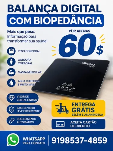 Balança digital
