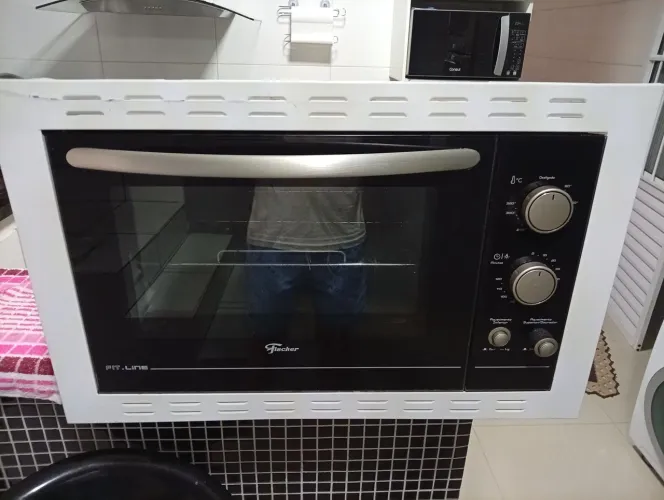 Forno elétrico Fischer 44L