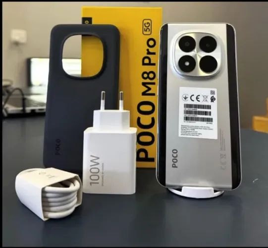 POCO M8 Pro 5G 512GB 12GB RAM Potência elevada para usuários exigentes | R$ 2.200,00 