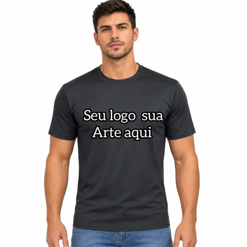 Camisa Masculina para estampa sua marca de roupa ou empresa