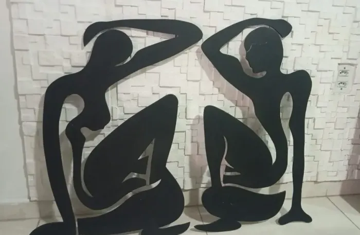 Moldura decoração