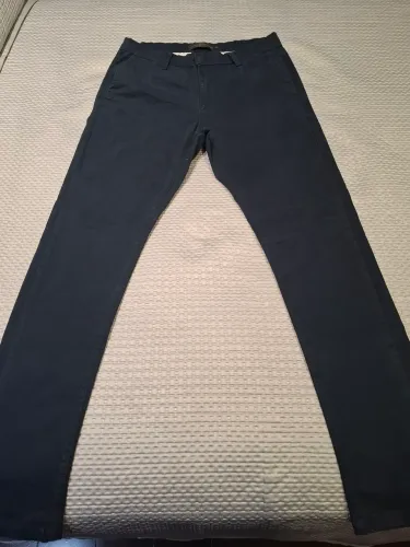Calça Masculina Luidgi Speciale - Azul Marinho | Slim | Tamanho 38