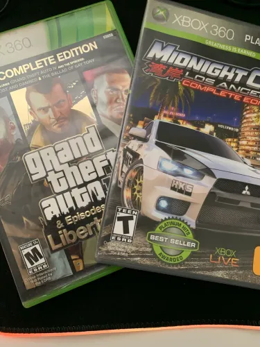 Dois clássicos Rockstar Games 