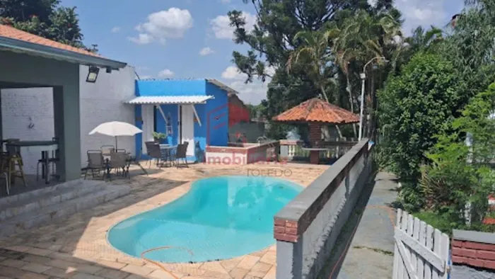 Chácara com 4 dormitórios para alugar por R$ 4.000 - Parque Monte Bianco - Araçoiaba da Se