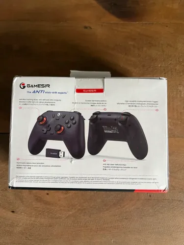 Controle gamesir t4 nova lite lacrado