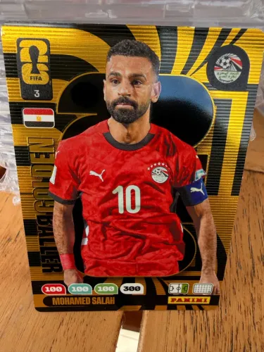 Mohamed Salah GOLDEN BALLER