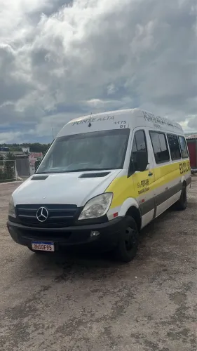 Mercedes-Benz Sprinter 515 Chassi E. L. 2.2 Diesel 2013