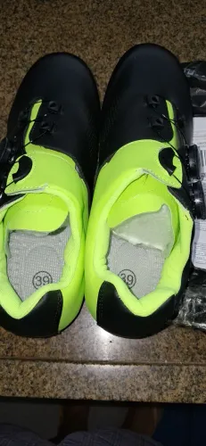 Sapatos Profissionais Masculinos De Ciclismo De Estrada De A