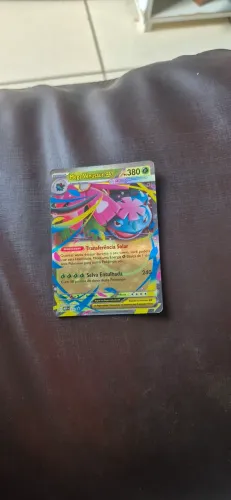 Carta de pokemon MEGA VENUSAUR EX