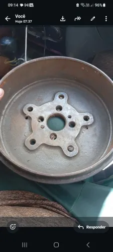 Tenho 1 kit de tambores de freios do kia sportage nunca usados 