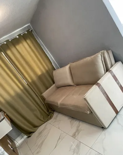 Sofá retrátil impermeável 