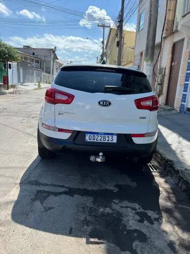 Kia Motors Sportage EX 2.0 16v/ 2.0 16V Flex Aut. 2012