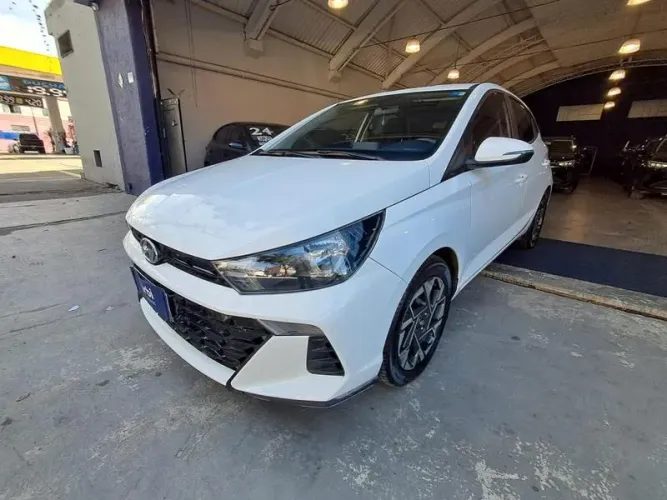 Hyundai HB20 Comfort 1.0 TB Flex 12V AUT 2024