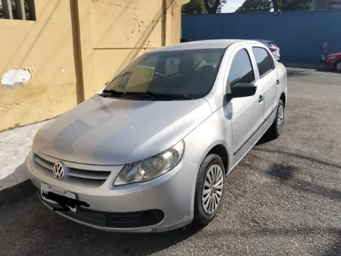 Volkswagen Voyage 1.0/1.0 City MI Total Flex 8V 4P 2009