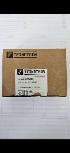 Sensor indutivo.
