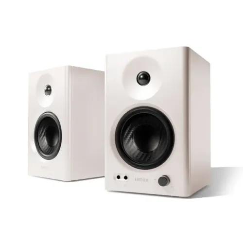 MONITOR DE ÁUDIO MR4 42W RMS BRANCO