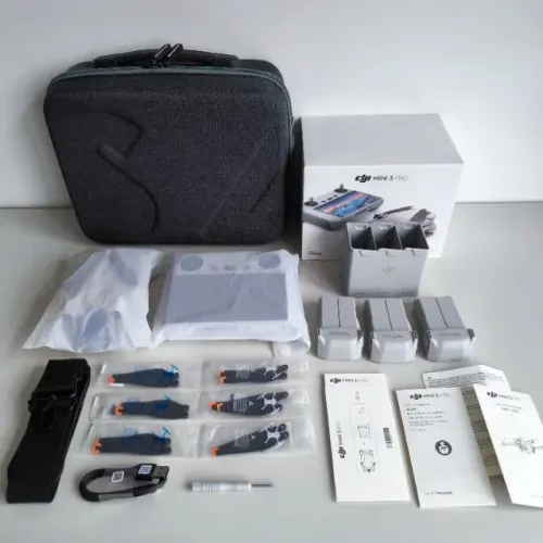 Drone DJI Mini 3 Pro - Combo Fly More - Usado Poucas Vezes