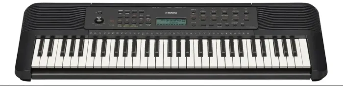 Teclado Yamaha Arranjador Psr-e283 Midi 61 Teclas Preto