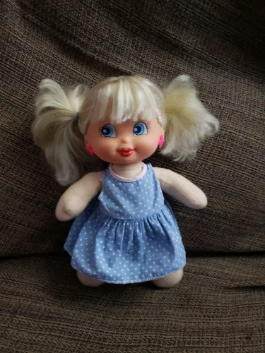 Boneca antiga xuxa xuxinha Anjo da guarda anos 80 ela tem 28 cm