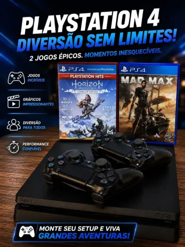 Ps4 slim 2 Controles 