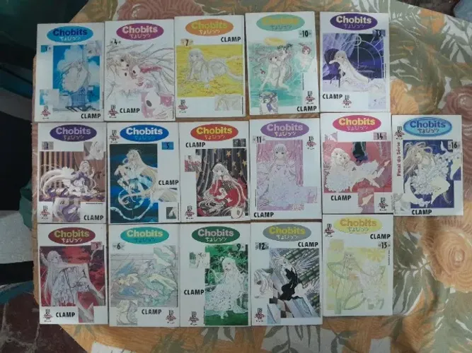 Chobits mangá 1 ao 16 - completo