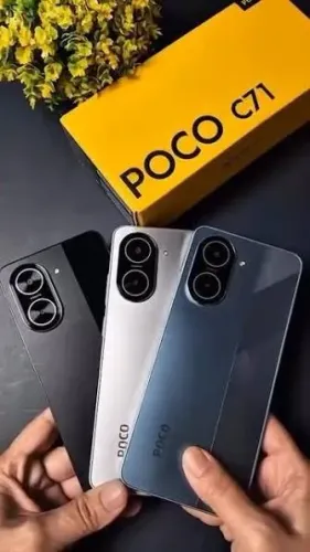 Poco C71 Xiaomi 64 GB Celular Lacrado