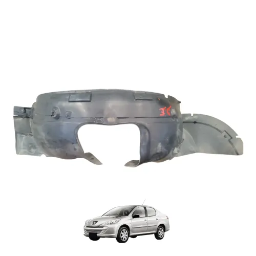 parabarro lameiro dianteiro esquerdo Peugeot 207 passion 206 1.6 2007 a 2012
