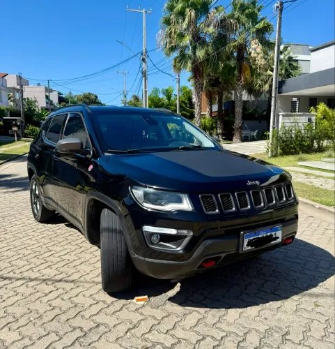 Jeep Compass Trailhawk 2.0 4X4 Dies. 16V Aut. 2017