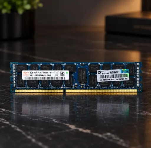 Kit 10x Memória RAM Hynix 8GB DDR3L 1333MHz ECC 80GB Servidor