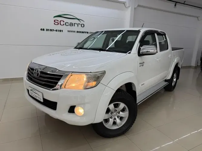 Toyota Hilux CD SRV 4X2 2.7 Flex 16V Aut. 2015
