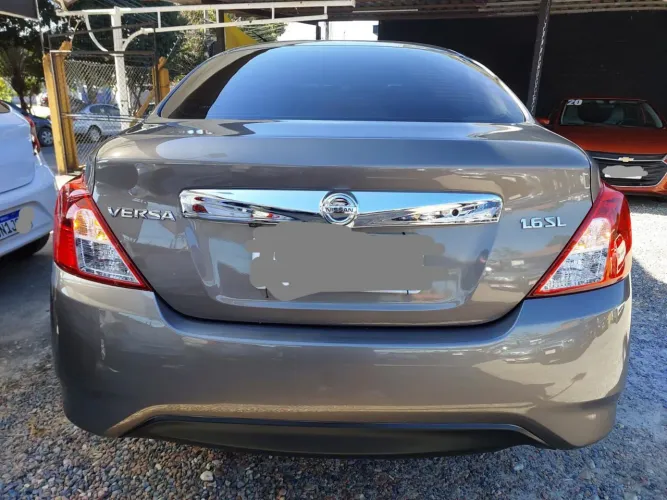 Nissan Versa SL 1.6 16V Flexstart 4P Mec. 2018