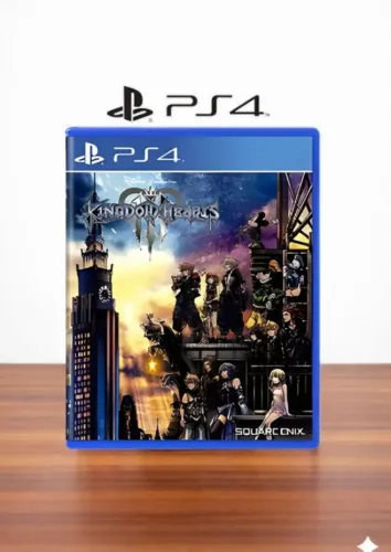 Jogo Kingdom Hearts 3 PS4 Playstation 4