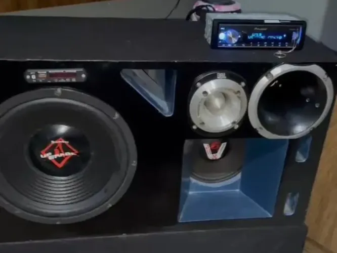 ? Som Automotivo 4 Vias Completo - Alta Qualidade e Potência | Pioneer + Taramps