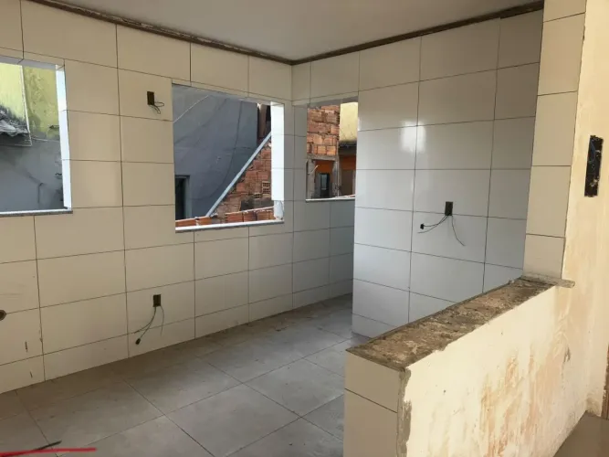 Apartamento Garden com 2 quartos à venda, 77 m² por R$ 390.000 - Piratininga (Venda Nova)