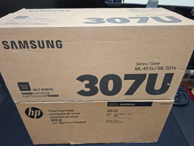 Toner Samsung 307U Black MLT D307U BLACK