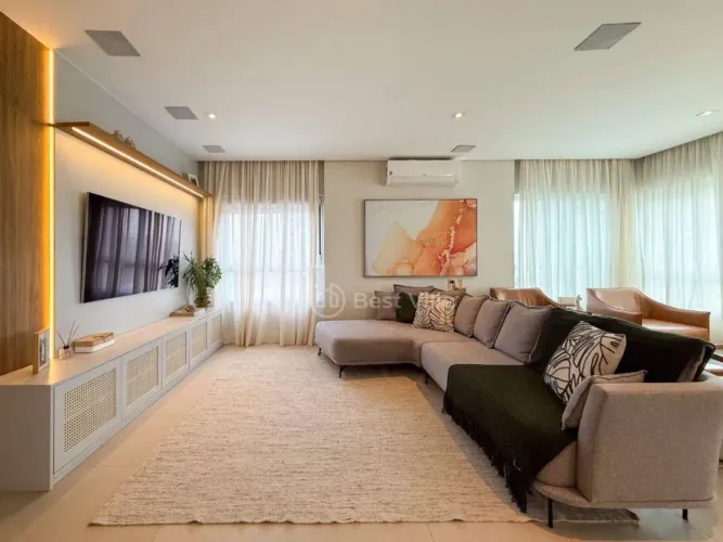 Apartamento com 3 dormitórios à venda, 200 m² por R$ 3.620.000,00 - Alphaville - Barueri/S