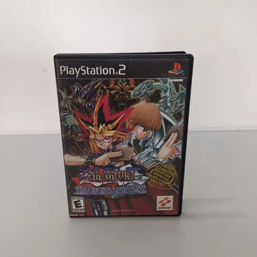 Vendo Somente capa Yu-Gi-Oh! The Duelists of the Roses Ps2 Original Semi novo 