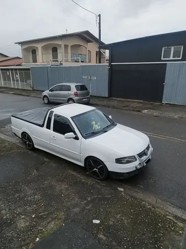 Volkswagen Saveiro 1.6 MI/ 1.6mi City Total Flex 8V 2008