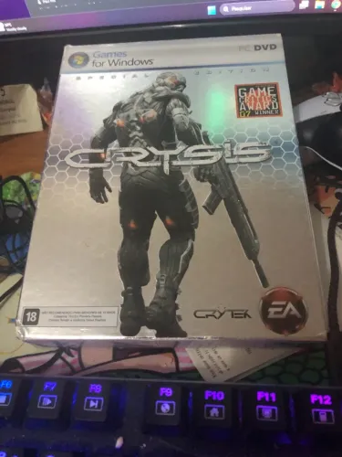 Crysis original Edição de Colecionador