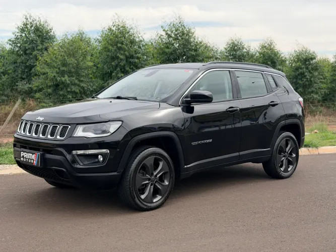Jeep Compass Longitude 2.0 4X4 Dies. 16V Aut. 2017